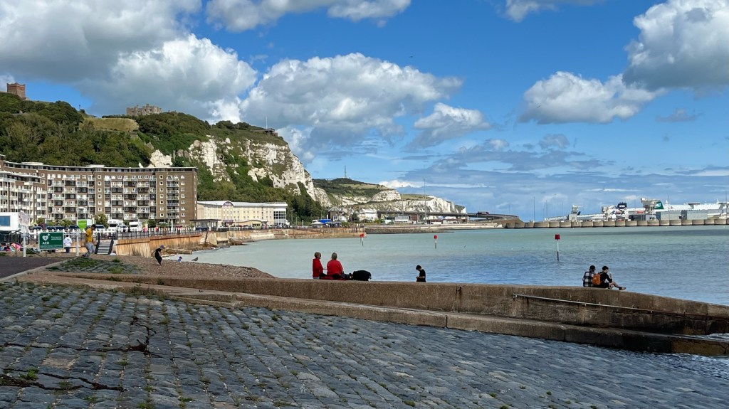 Day 2: Sheperdswell to&nbsp;Dover