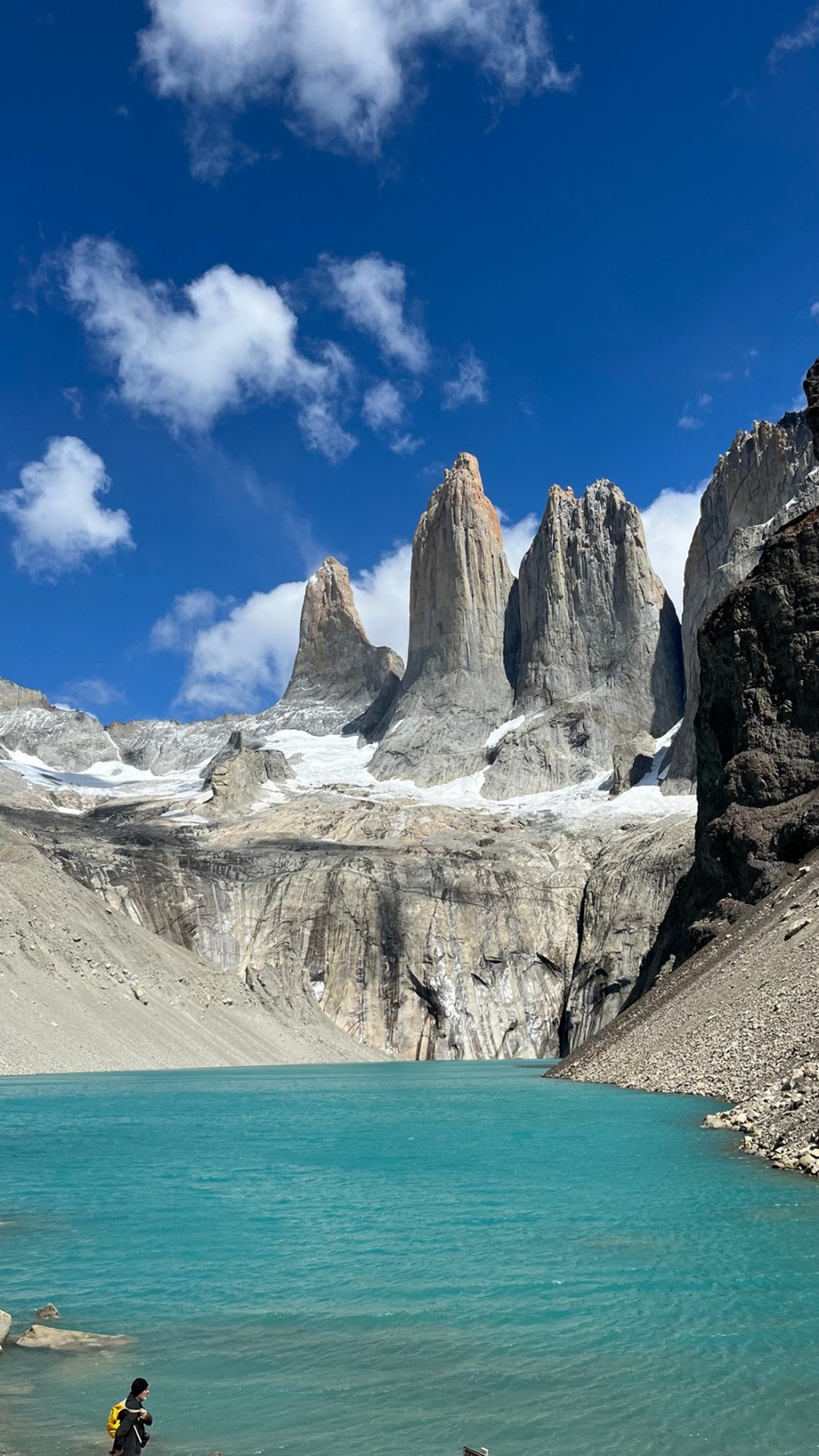 Torres del Paine W-Trek: Day&nbsp;1