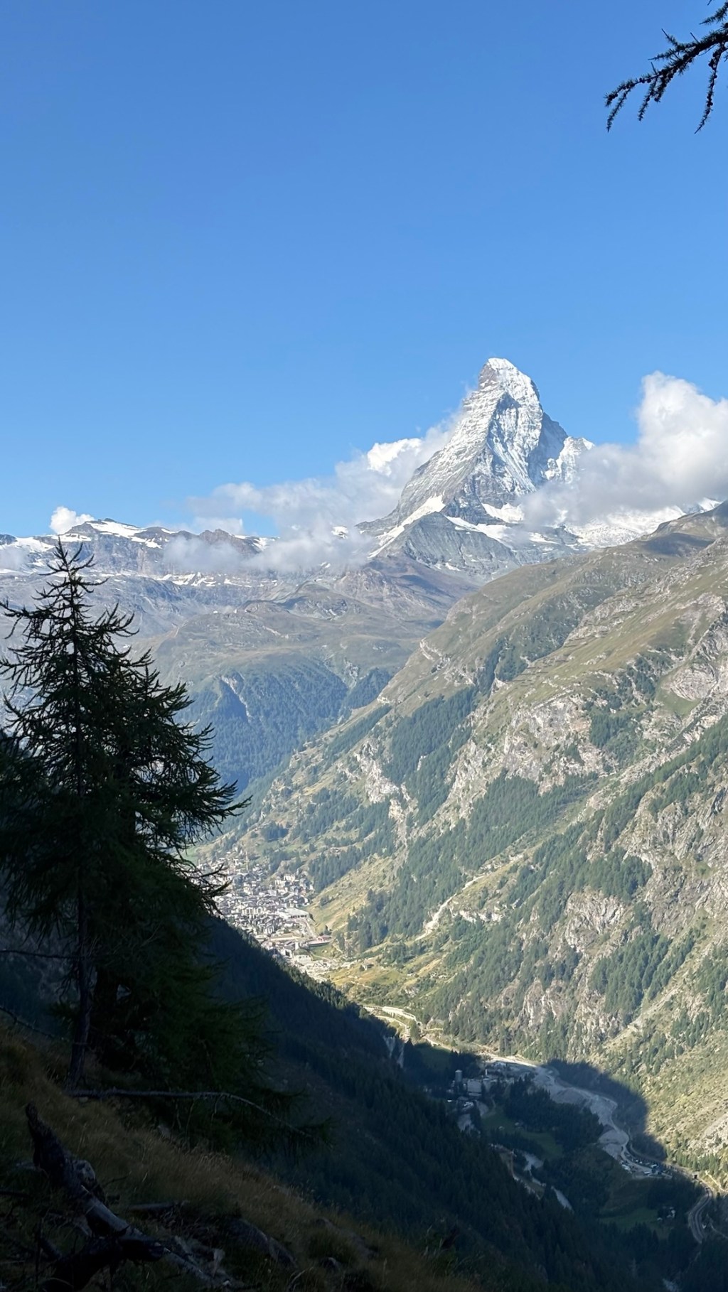 Touching the Matterhorn: Swiss National Day in and around&nbsp;Zermatt