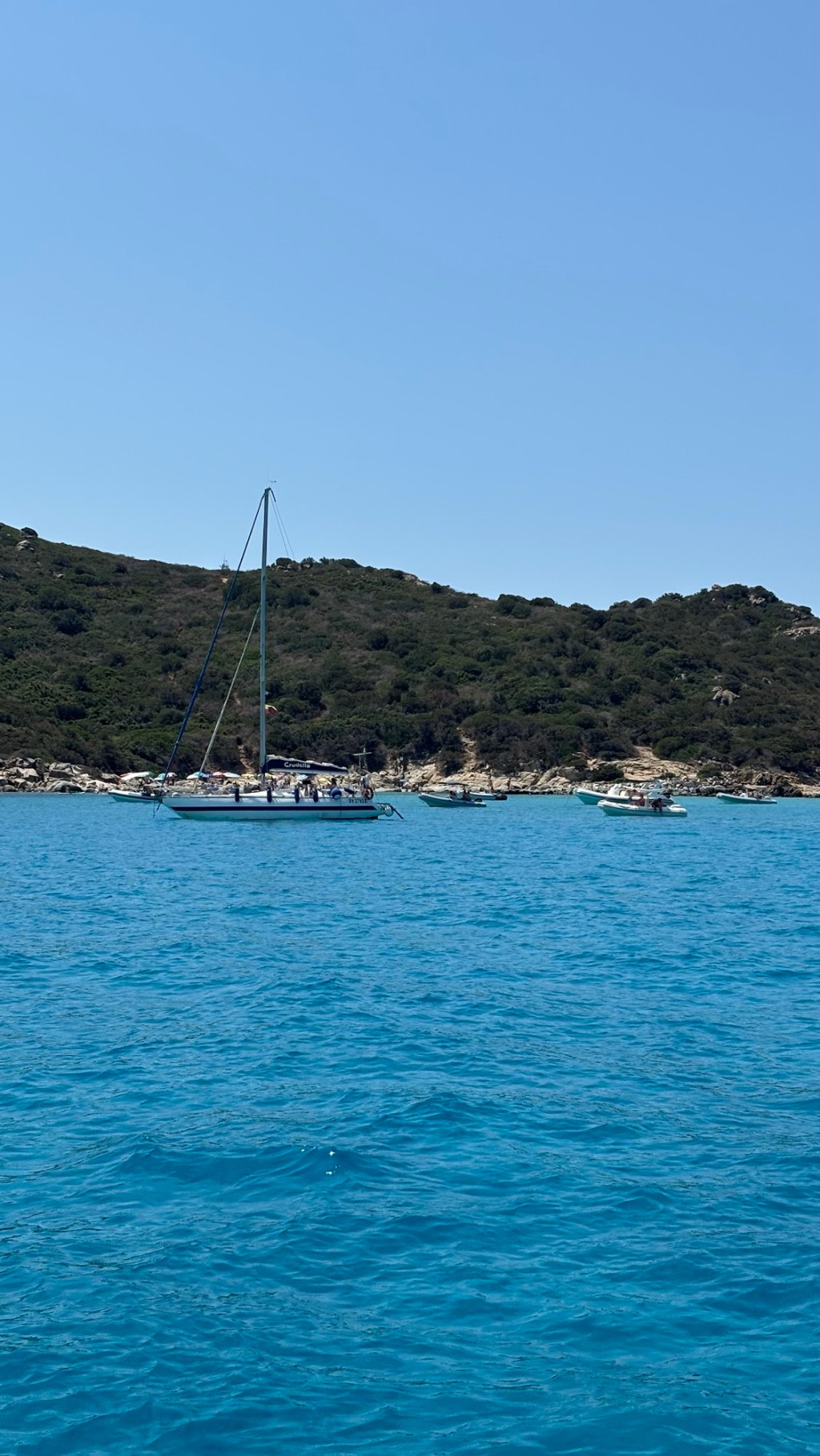 Open Water: Sailing Sicily to&nbsp;Sardinia